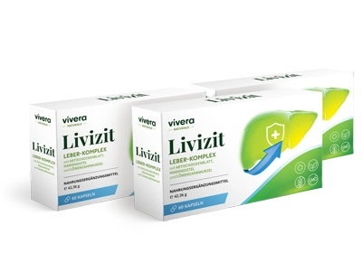 Livizit Kur für 3 Monate - Natürliche Leberreinigung